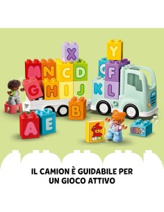 DUPLO 10421 CAMIONCINO DELL'ALFABETO