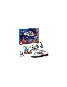 Lego City navetta spaziale e scoperta asteroidi 60429