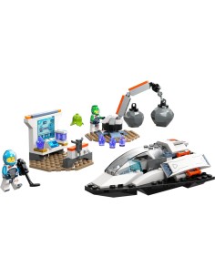 Lego City navetta spaziale e scoperta asteroidi 60429