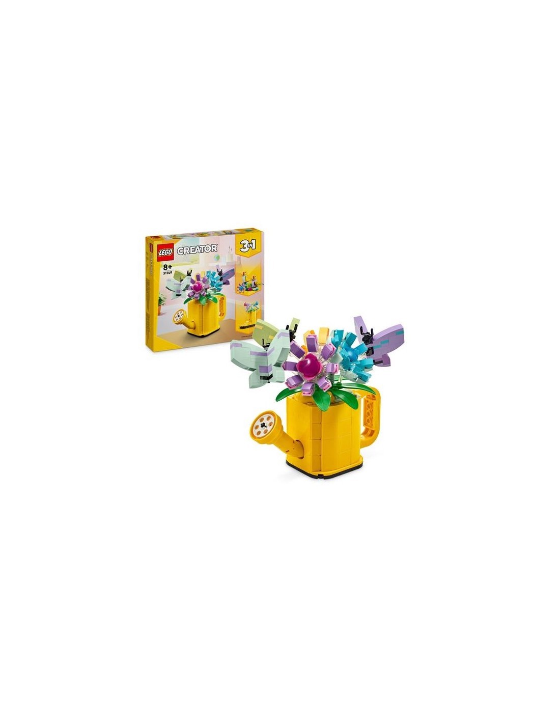 CREATOR 31149 INNAFFIATOIO CON FIORI