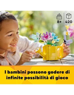 CREATOR 31149 INNAFFIATOIO CON FIORI