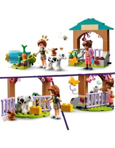Lego Friends stalla del vitellino di Autumn 42607