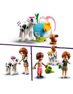 Lego Friends stalla del vitellino di Autumn 42607