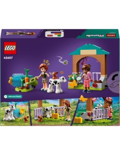 Lego Friends stalla del vitellino di Autumn 42607