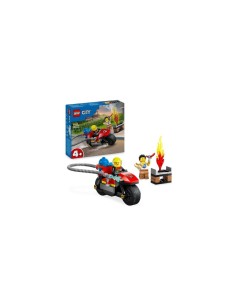 Lego City motocicletta dei pompieri 60410