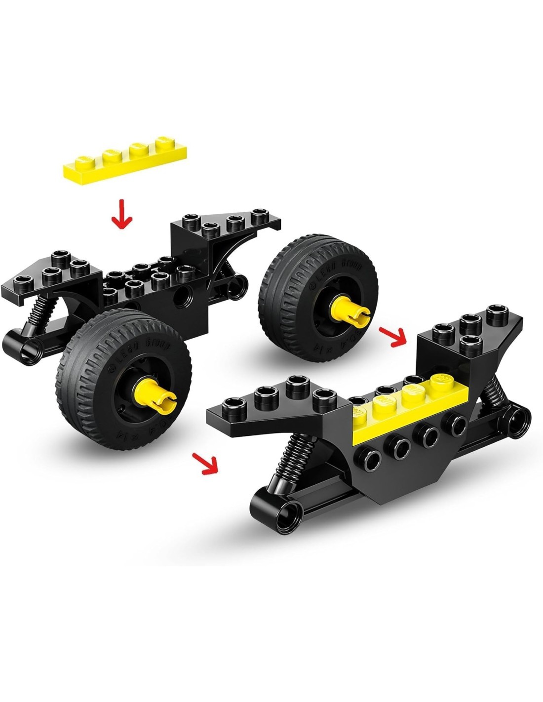 Lego City motocicletta dei pompieri 60410