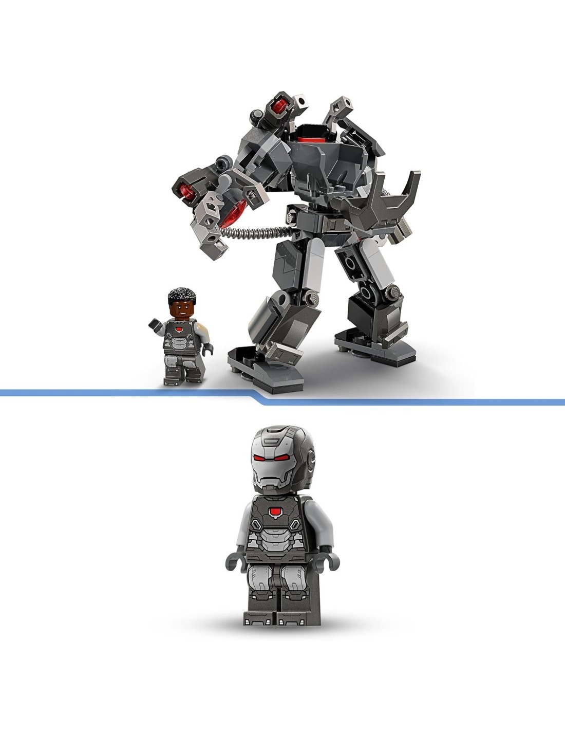 Lego MARVEL armatura mech di War machine 76277