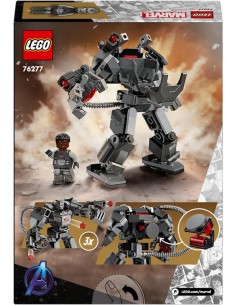 Lego MARVEL armatura mech di War machine 76277