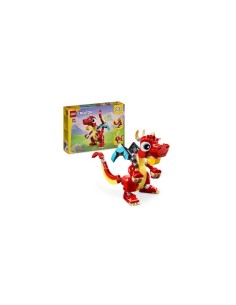 CREATOR 31145 DRAGO ROSSO