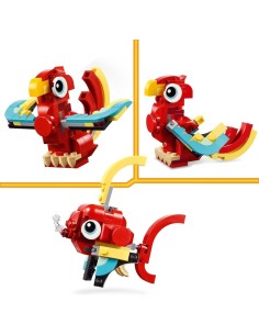 CREATOR 31145 DRAGO ROSSO