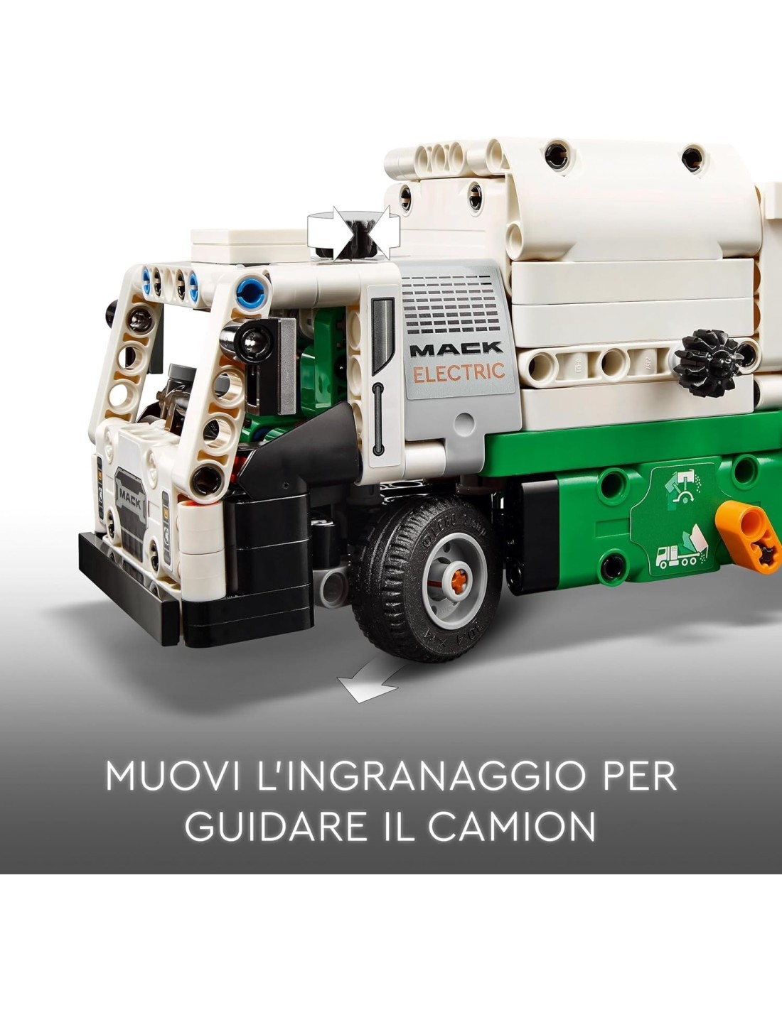 TECHNIC 42167 CAMION DELLA SPAZZATURA MACK