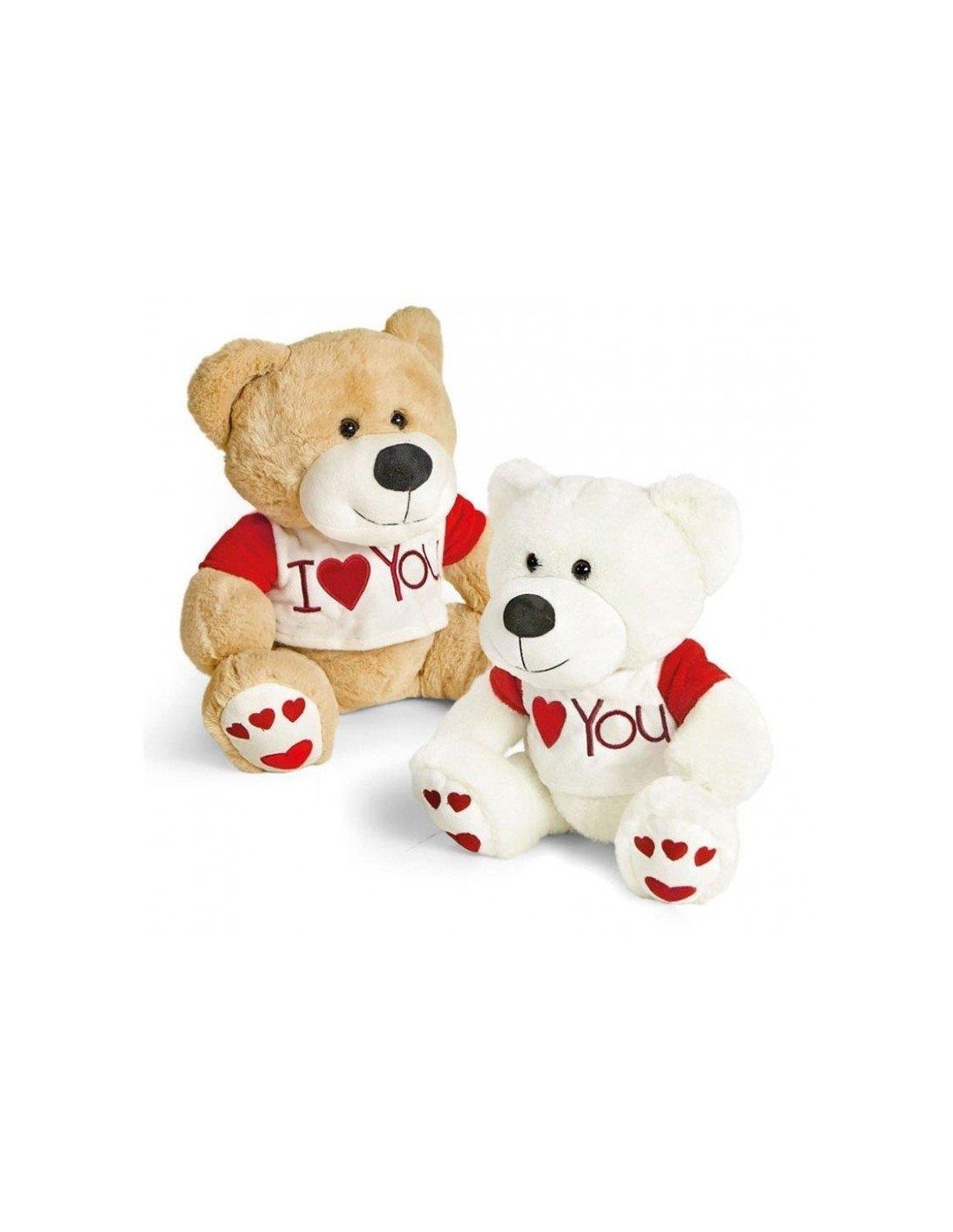 SV ORSETTO 25263 40CM CON T-SHIRT ASSORTITO