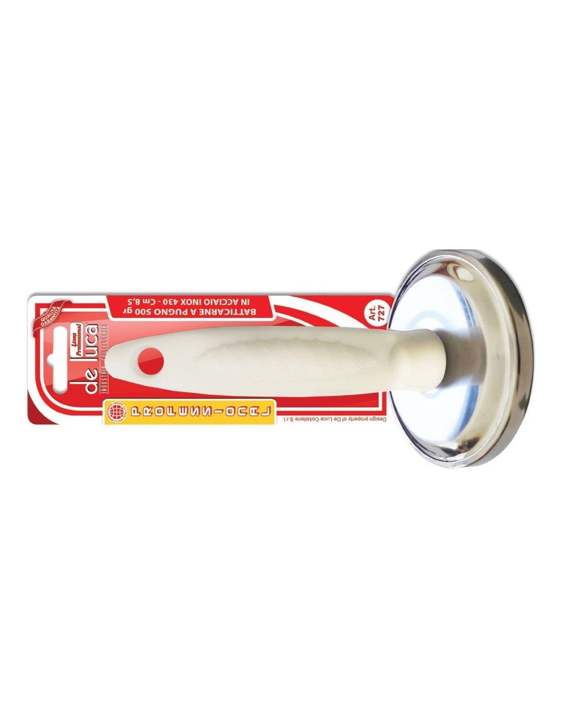 BATTICARNE 727 INOX 500GR D8,5CM