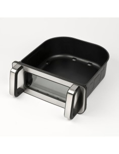 G3 Ferrari G10181 Friggitrice e Griglia ad Aria BBQ, 2000W, 10 Litri XXL, 8 Programmi, Doppia Resistenza, Multifunzione