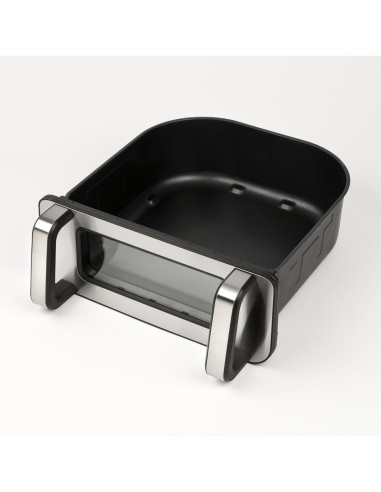 G3 Ferrari G10181 Friggitrice e Griglia ad Aria BBQ, 2000W, 10 Litri XXL, 8 Programmi, Doppia Resistenza, Multifunzione