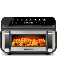 G3 Ferrari G10181 Friggitrice e Griglia ad Aria BBQ, 2000W, 10 Litri XXL, 8 Programmi, Doppia Resistenza, Multifunzione