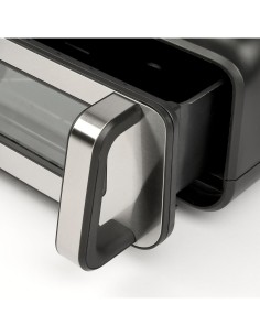 G3 Ferrari G10181 Friggitrice e Griglia ad Aria BBQ, 2000W, 10 Litri XXL, 8 Programmi, Doppia Resistenza, Multifunzione