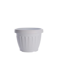 VASO TERRA D 30 CM BIANCO su TreG Ingrosso