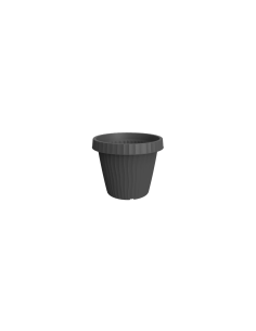 VASO ONDA 31391 20CM GRAFITE