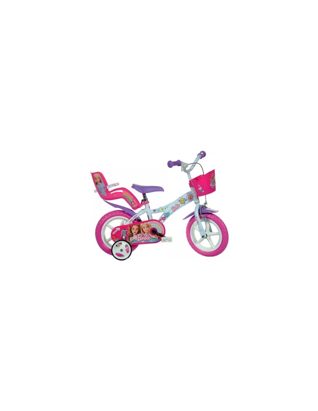 BICI 12 BARBIE su TreG Ingrosso