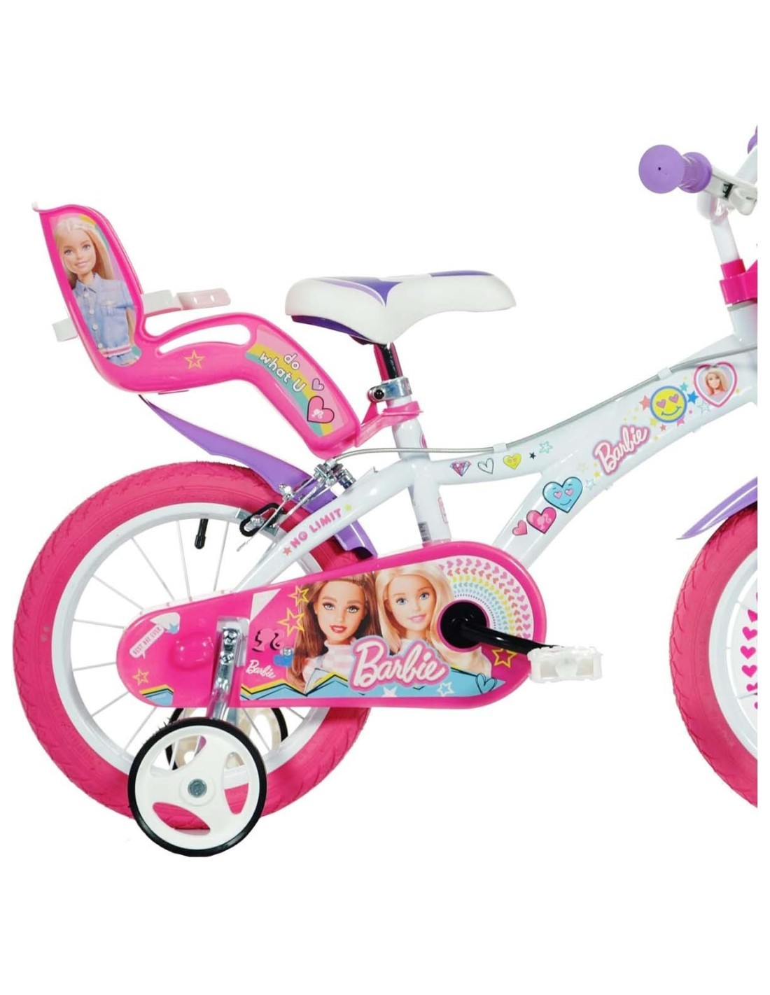 BICI 12 BARBIE su TreG Ingrosso