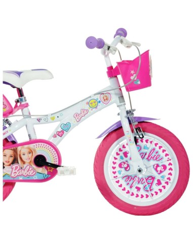 BICI 12 BARBIE su TreG Ingrosso