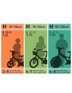 BICI 12 BARBIE su TreG Ingrosso