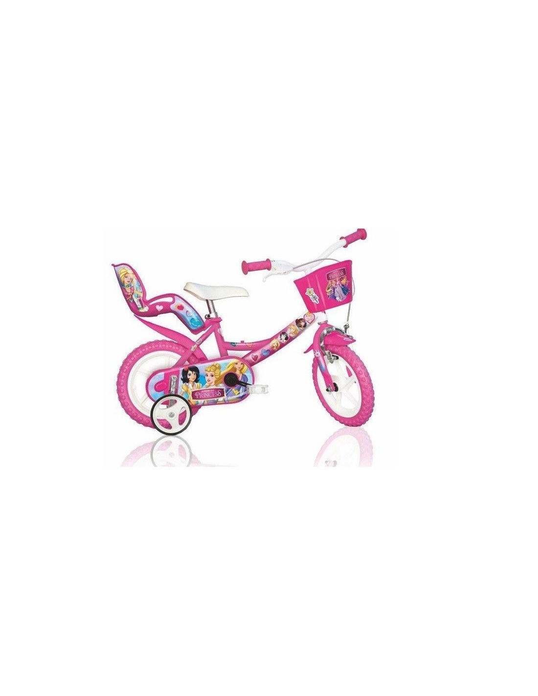 Bicicletta Bambina Dino Bikes Princess 12"