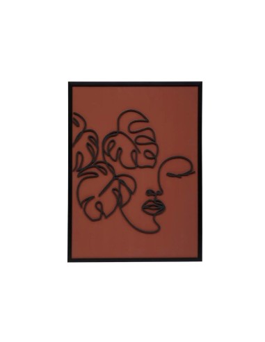 QUADRO TELA 195279 JULIE 70X50CM