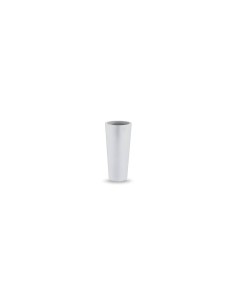 VASO FIORIERA TONDO IN RESINA H.85 CM VECA
