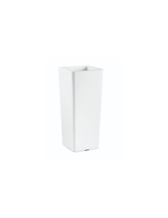 CLOU CACHEPOT QUADRATO 100CM BIANCO