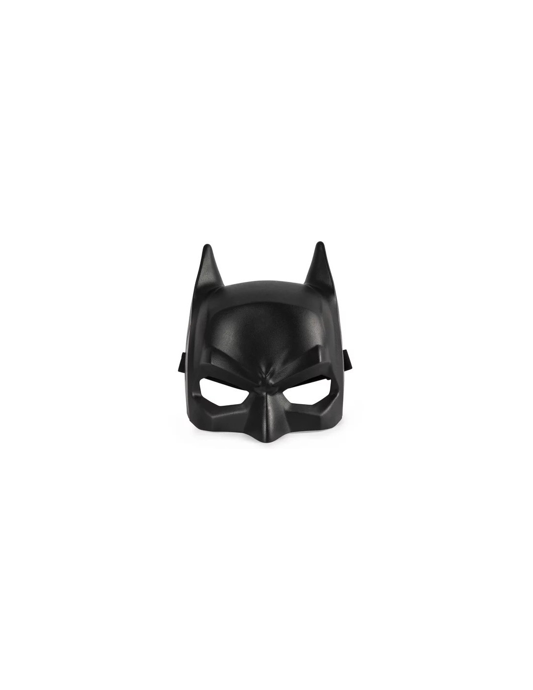 DC Comics Batman, Mezza Maschera per Volto in Plastica, per Bambini e Bambine dai 3 Anni in su