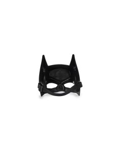 DC Comics Batman, Mezza Maschera per Volto in Plastica, per Bambini e Bambine dai 3 Anni in su