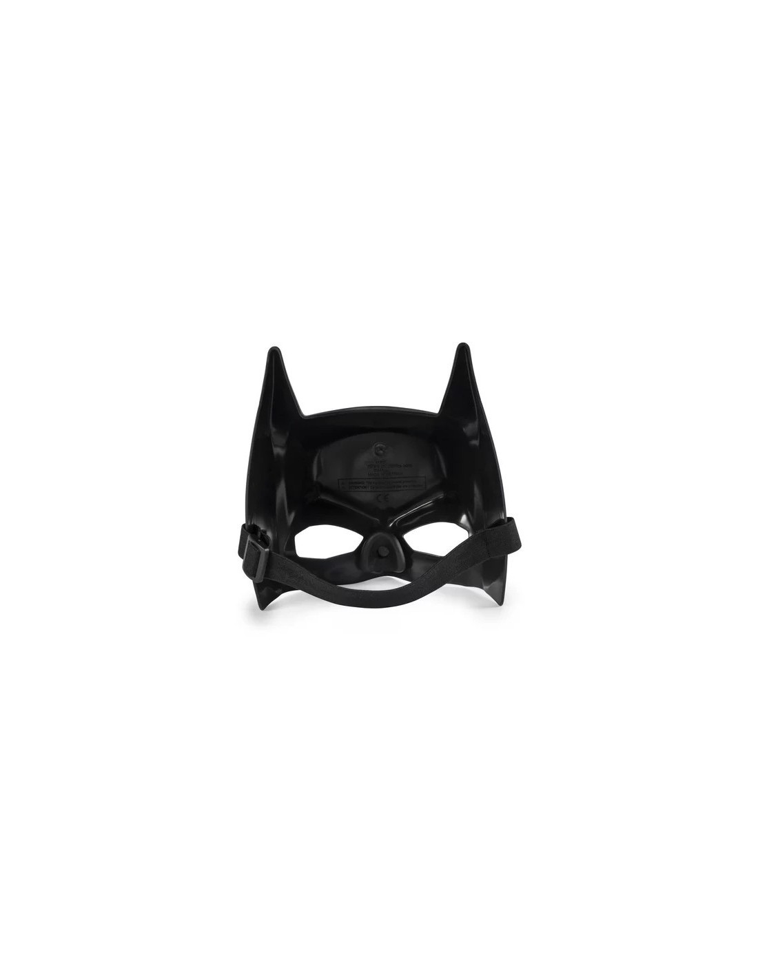 DC Comics Batman, Mezza Maschera per Volto in Plastica, per Bambini e Bambine dai 3 Anni in su
