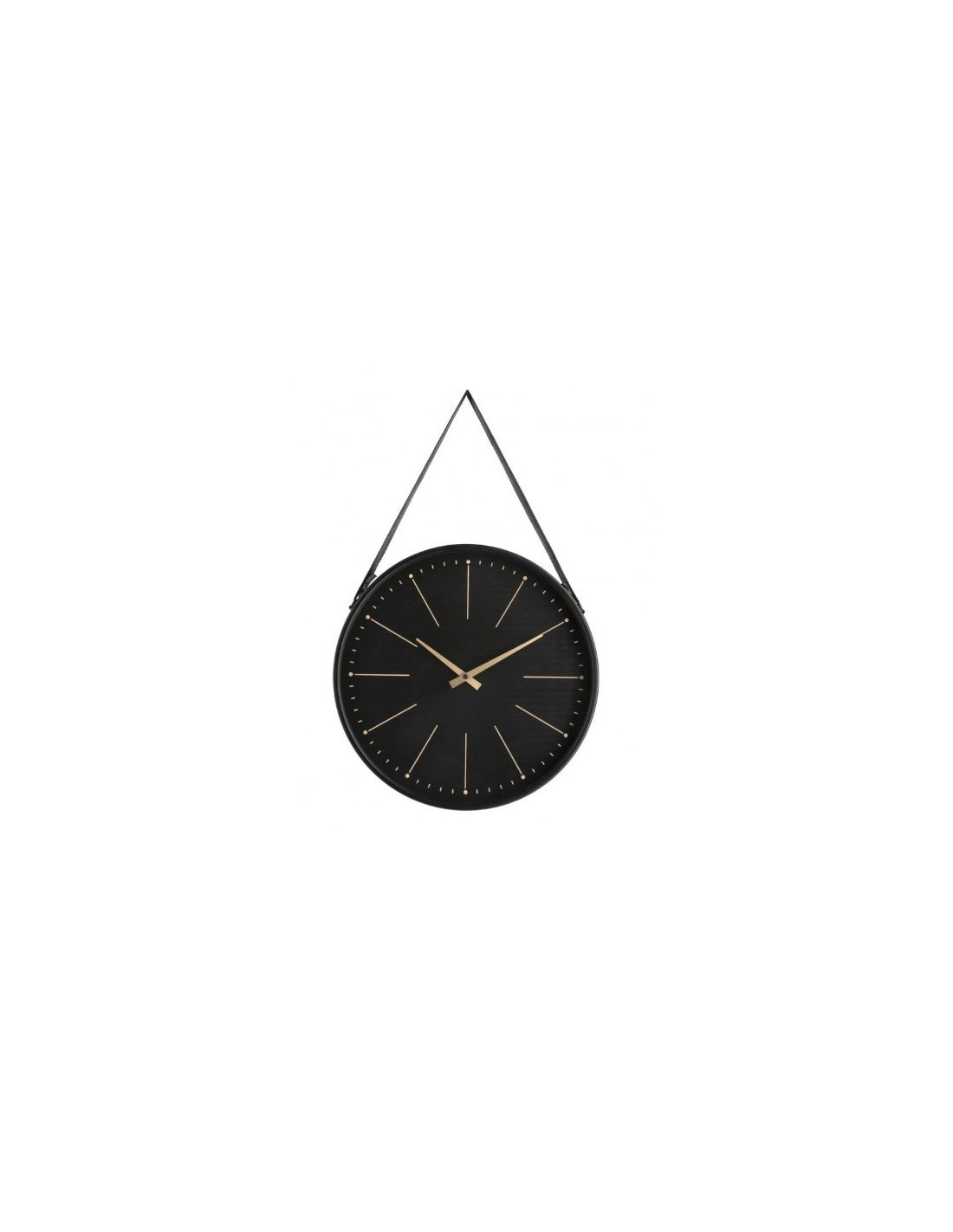 OROLOGIO PARETE 0182395 TIMELY 40CM NERO
