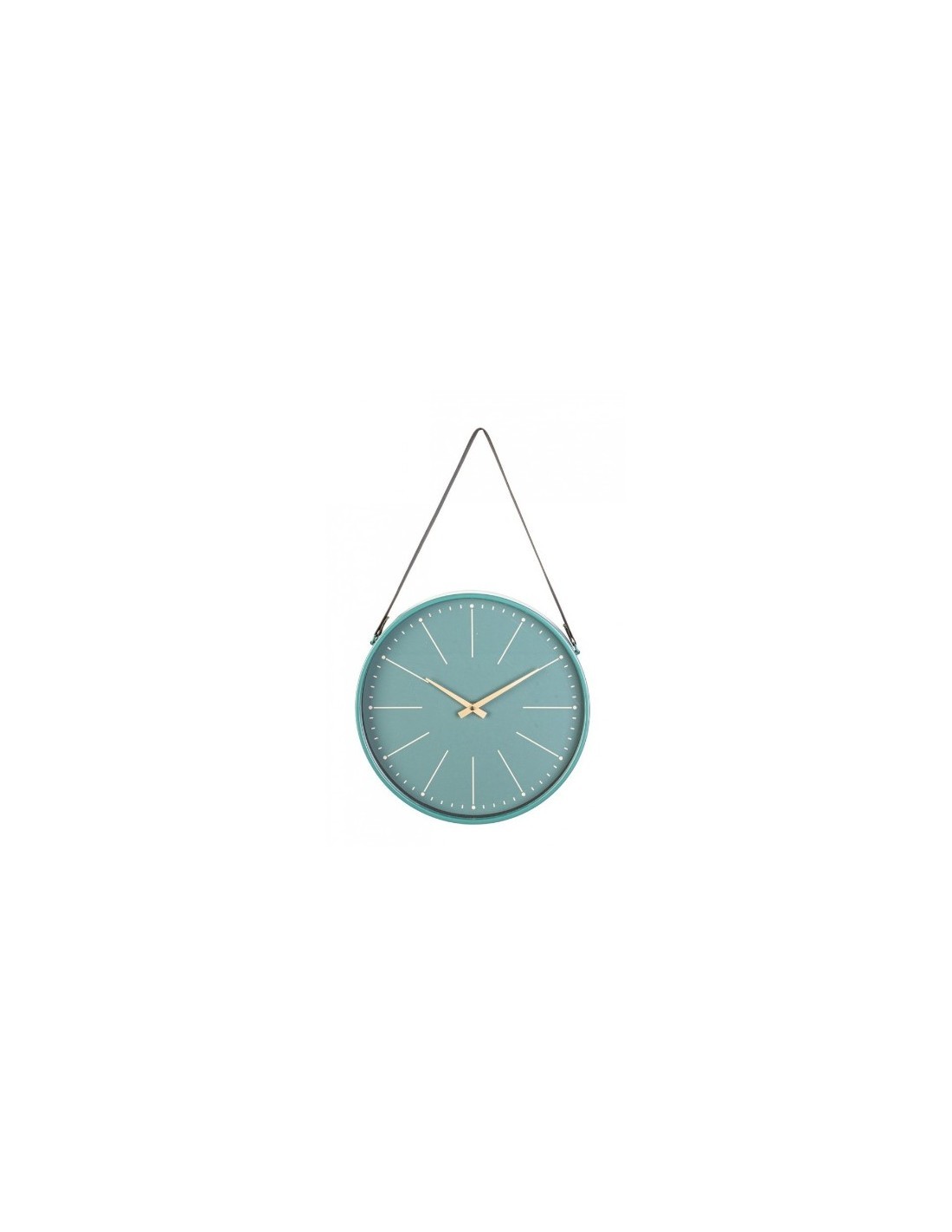 OROLOGIO PARETE 0182438 TIMELY 40CM VERDE
