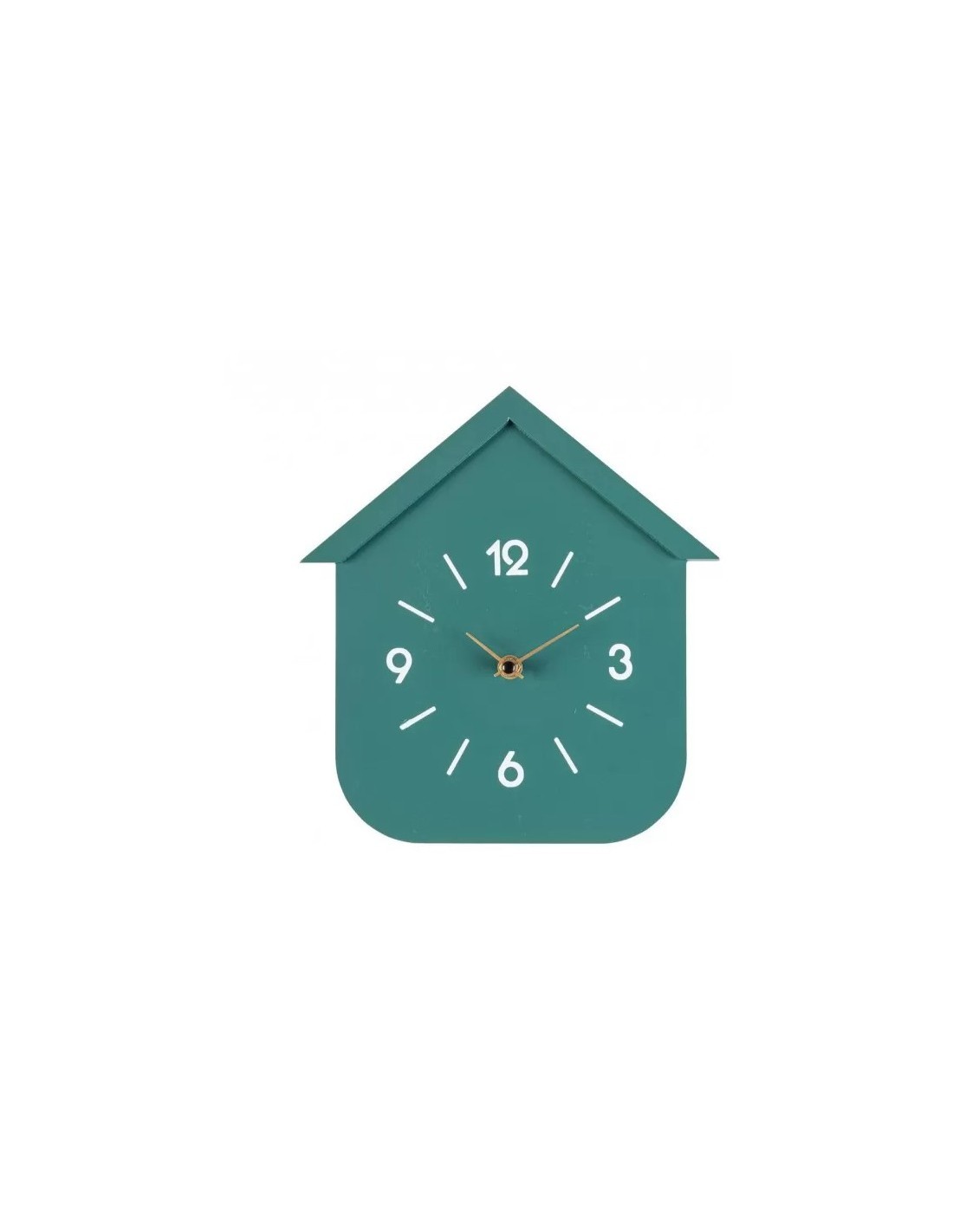 OROLOGIO PARETE 0182444 HOME VERDE CON PENDOLO 24X37,5CM
