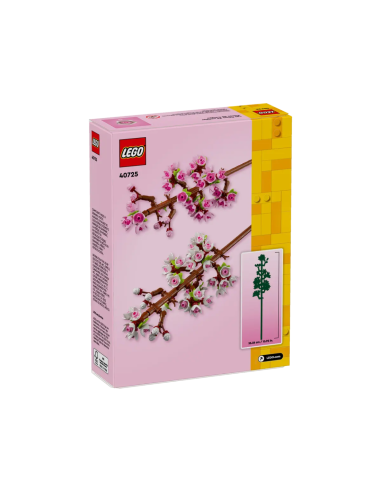 LEGO Creator Fiori di Ciliegio 40725, Set Floreale da Costruire, Decorazione per Casa, Regalo per Adulti e Bambini