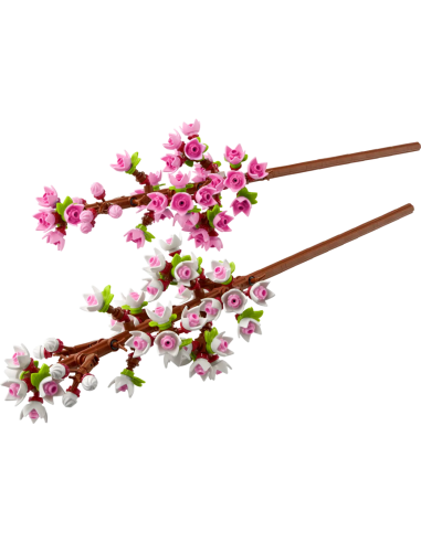 LEGO Creator Fiori di Ciliegio 40725, Set Floreale da Costruire, Decorazione per Casa, Regalo per Adulti e Bambini