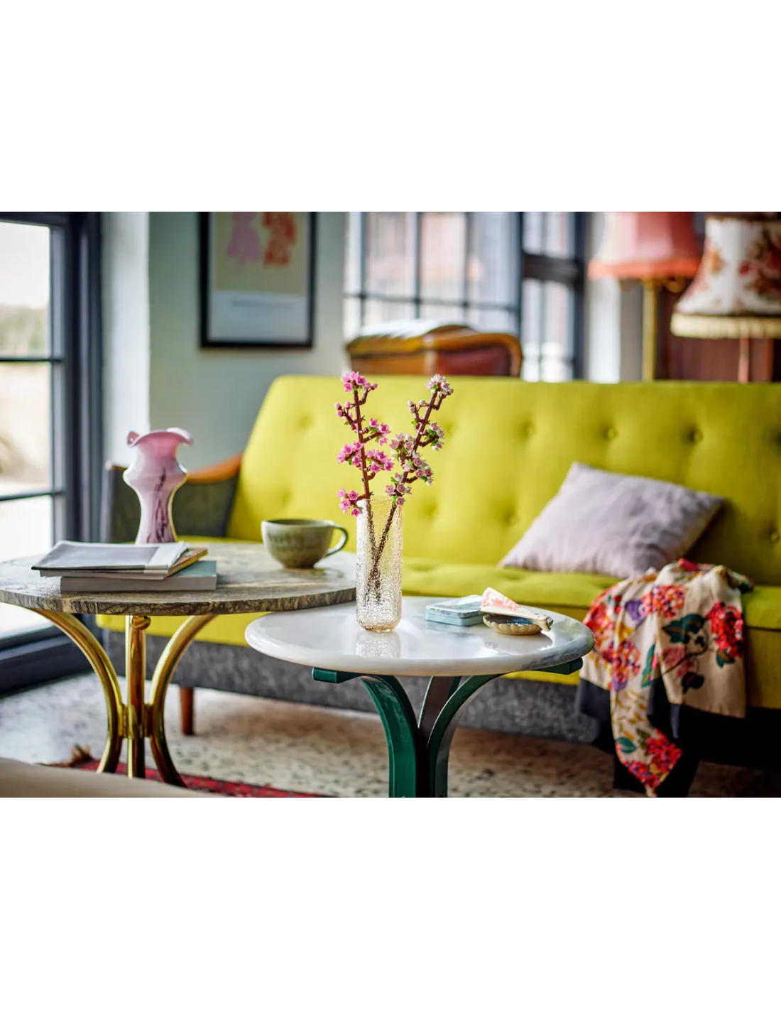 LEGO Creator Fiori di Ciliegio 40725, Set Floreale da Costruire, Decorazione per Casa, Regalo per Adulti e Bambini