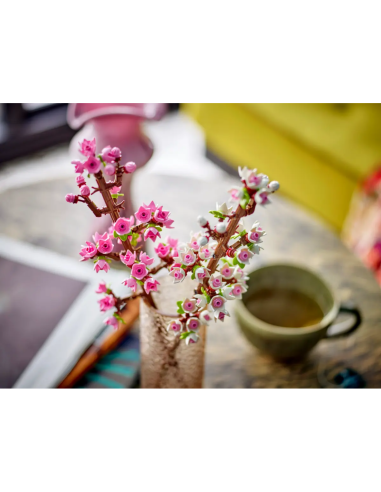 LEGO Creator Fiori di Ciliegio 40725, Set Floreale da Costruire, Decorazione per Casa, Regalo per Adulti e Bambini