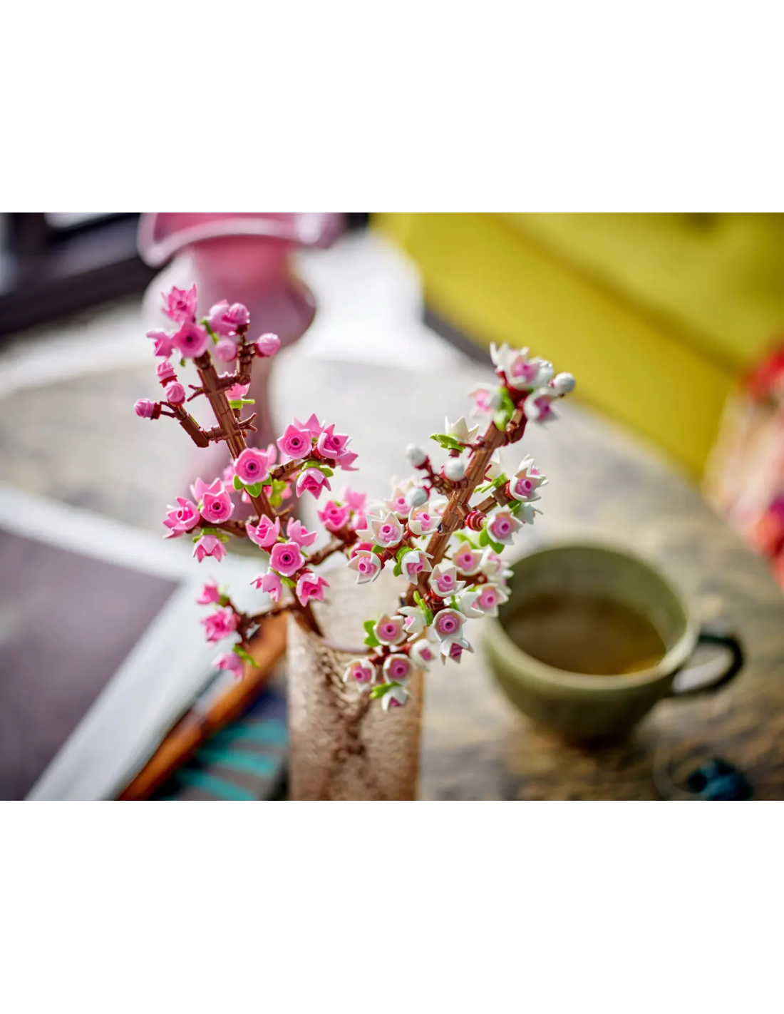 LEGO Creator Fiori di Ciliegio 40725, Set Floreale da Costruire, Decorazione per Casa, Regalo per Adulti e Bambini