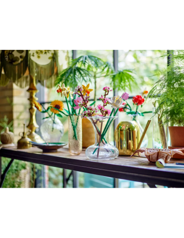 LEGO Creator Fiori di Ciliegio 40725, Set Floreale da Costruire, Decorazione per Casa, Regalo per Adulti e Bambini