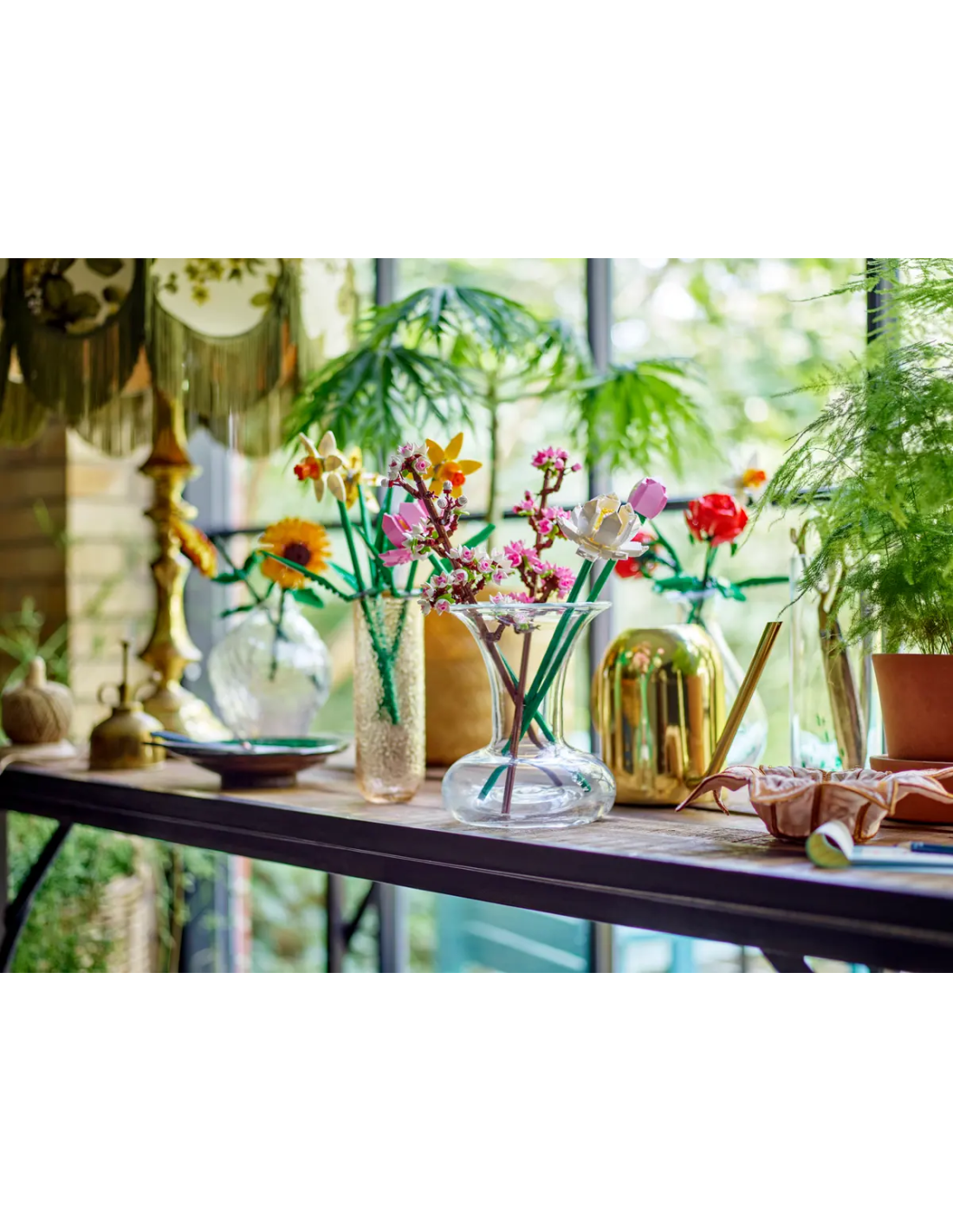 LEGO Creator Fiori di Ciliegio 40725, Set Floreale da Costruire, Decorazione per Casa, Regalo per Adulti e Bambini