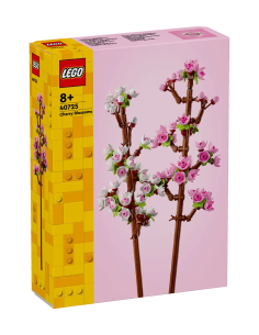 LEGO Creator Fiori di Ciliegio 40725, Set Floreale da Costruire, Decorazione per Casa, Regalo per Adulti e Bambini