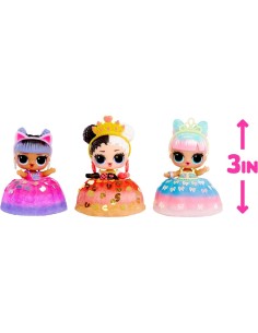 LOL Surprise Mix & Make Birthday Cake, Bambola da Collezione con Abito-Torta Fai-da-Te e Decorazioni