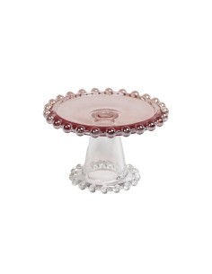 ALZATA 137148 ROSA 15X9CM VETRO