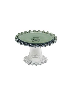 ALZATA 137149 VERDE 15X9CM VETRO