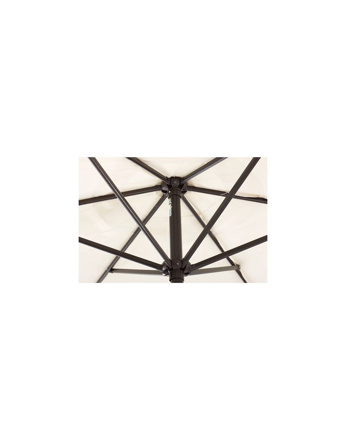 OMBRELLONE GARDEN ECRU' 3 X 2 MT su TreG Ingrosso