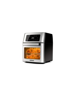 G3 Ferrari G10182 Friggisano EVO Forno Air Fryer 15L, 1700W, con 10 Programmi e Display Digitale | TreG Ingrosso